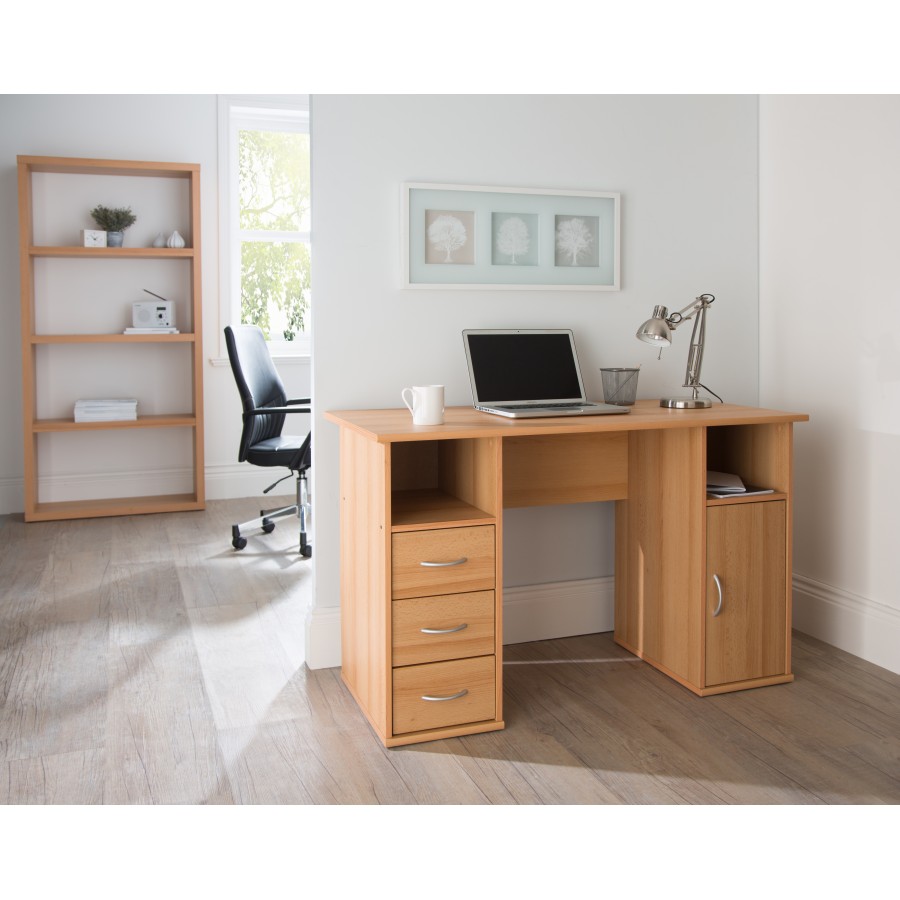 Maryland Beech Home Office Desk